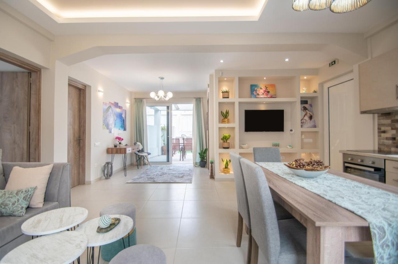 Alcmene Lux Apartment Zakintos Dış mekan fotoğraf