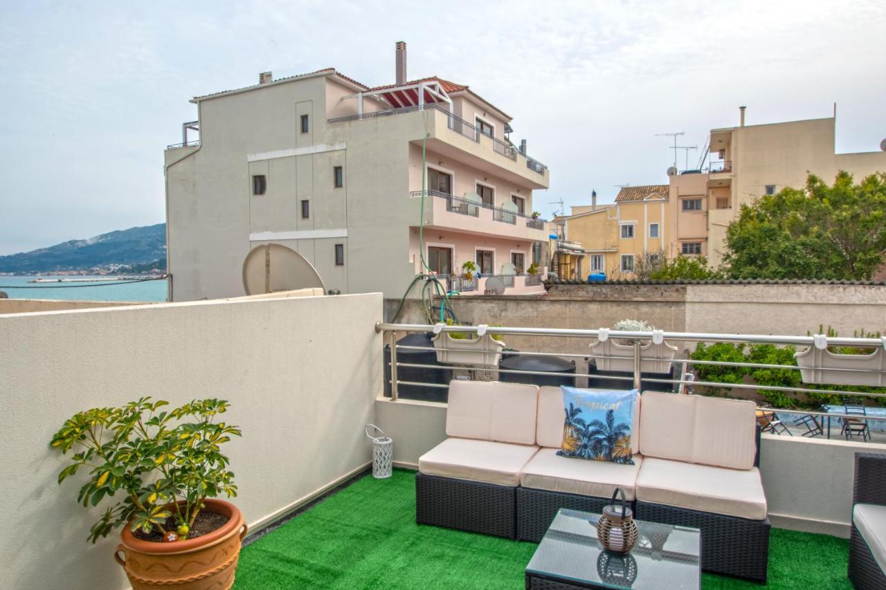 Alcmene Lux Apartment Zakintos Dış mekan fotoğraf