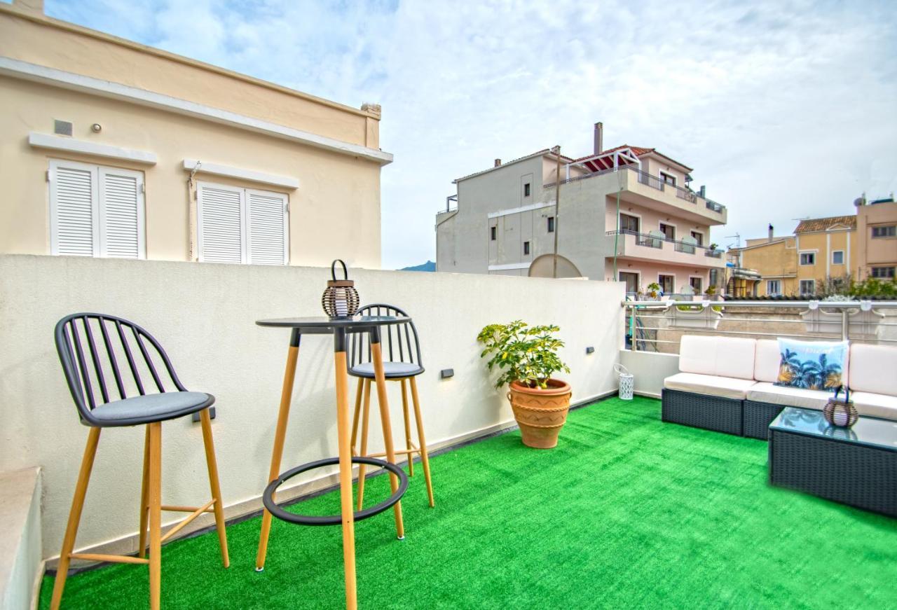Alcmene Lux Apartment Zakintos Dış mekan fotoğraf