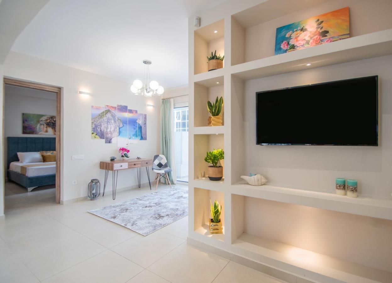 Alcmene Lux Apartment Zakintos Dış mekan fotoğraf