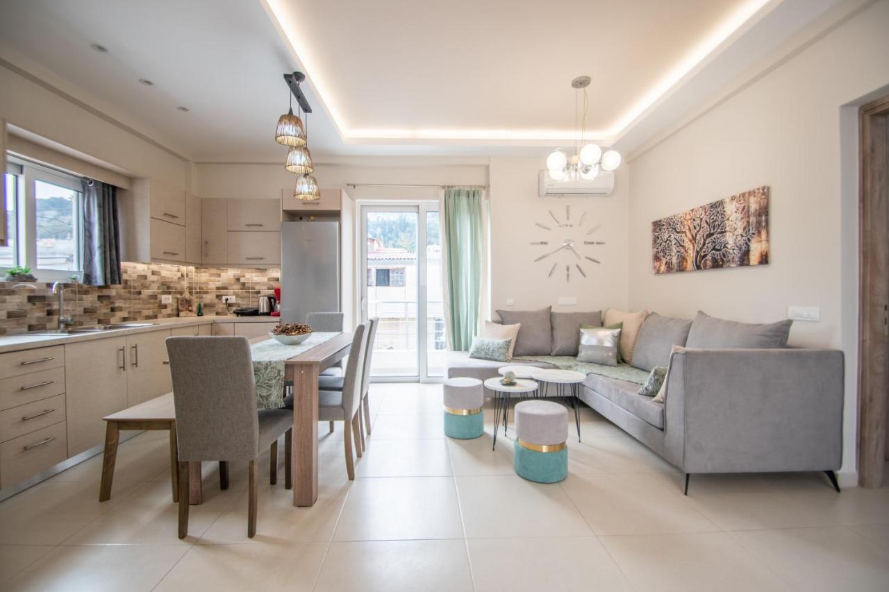 Alcmene Lux Apartment Zakintos Dış mekan fotoğraf